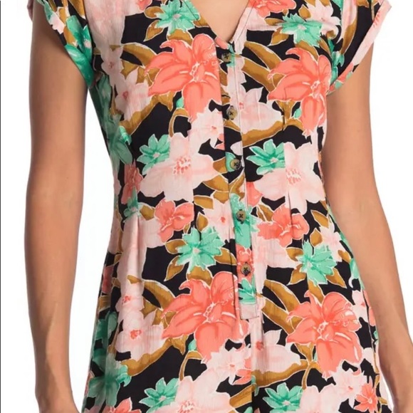 O’Neill Floral print Romper - Picture 6 of 6